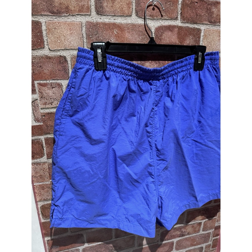 Ac-tiv-ology Athletic Shorts Women's Size XL Purple 100% Nylon Elastic Waist - Picture 3 of 5